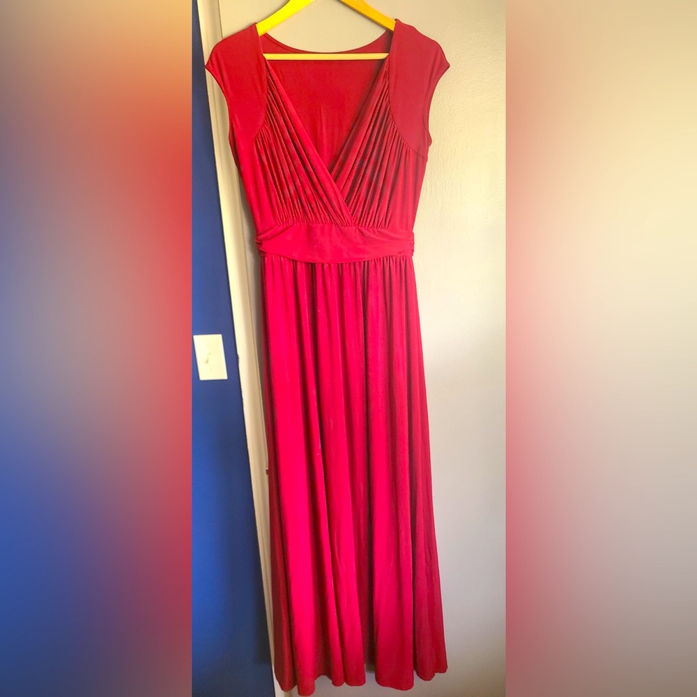 Koh Koh Red Bridesmaid Dress Size Large